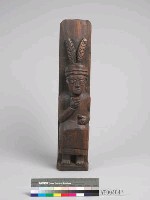 藏品(木刻人像)的圖片